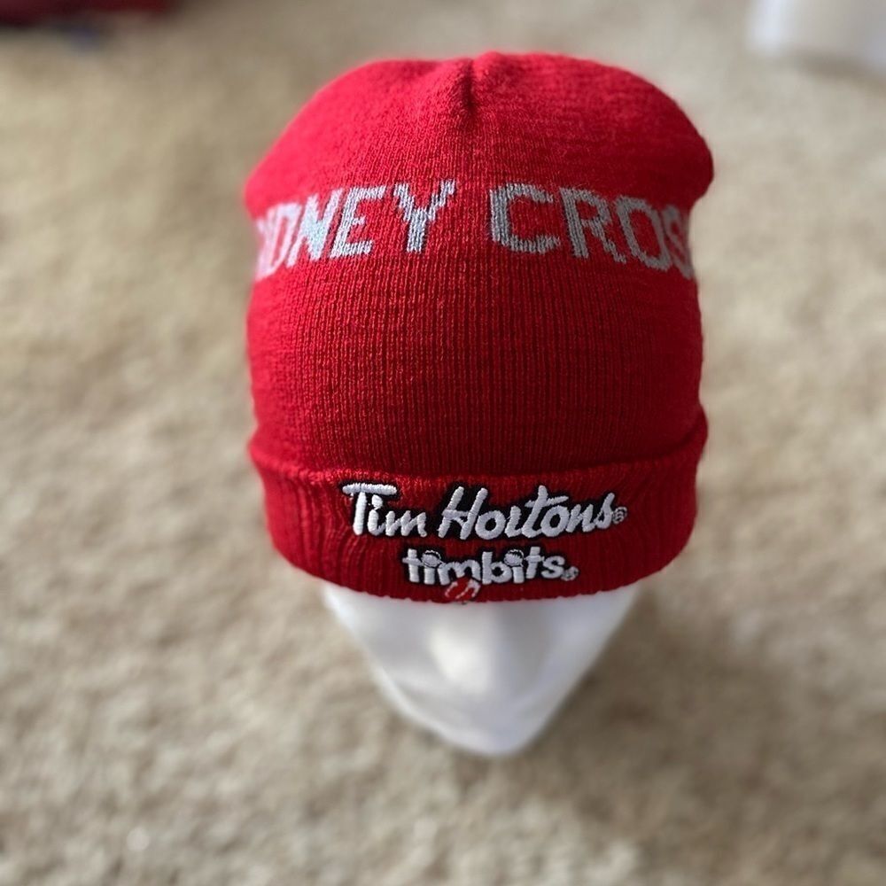 TIM Horton's TimBits Sidney Crosby Knitted Toque/Hat  for Adults (Unisex)